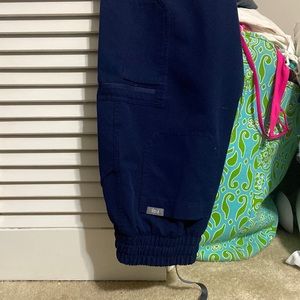 XS tall highwasted Yola fig pants.